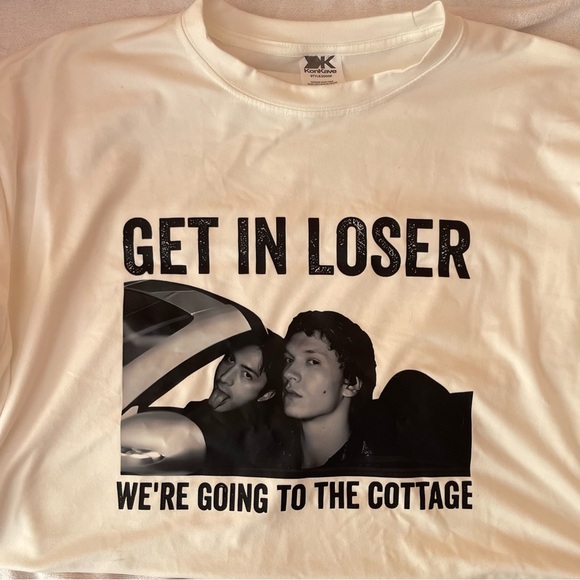 Heated Rivalry Tee - Picture 2 of 2